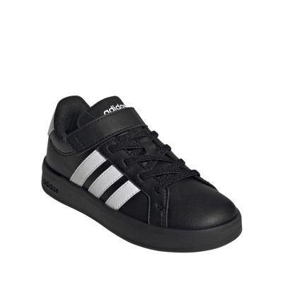 2. Buty dla dzieci adidas Grand Court 3.0 czarno-białe KJ4369