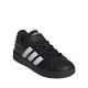 2. Buty dla dzieci adidas Grand Court 3.0 czarno-białe KJ4369