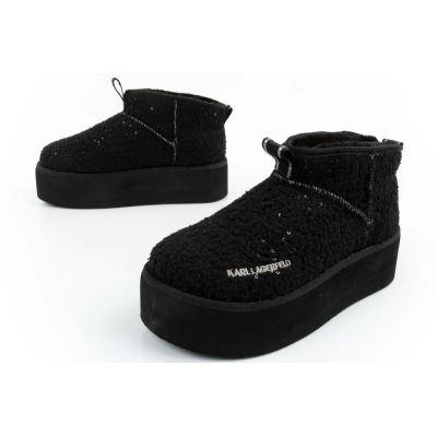 23. Buty, śniegowce Karl Lagerfeld Thermo W KL48522WW0S