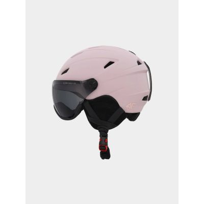 2. Kask narciarski z goglami uniseks 4F 4FWAW24AHELU091-56S
