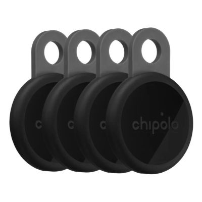 Zestaw lokalizatorów LOOP Chipolo 4szt. charcoal