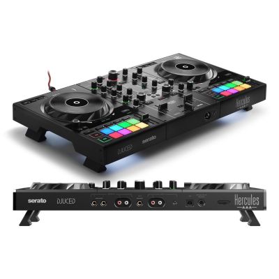 14. Hercules DJControl Inpulse 500 - 2-kanałowy kontroler DJ-ski