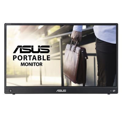 5. ASUS ZenScreen MB16AWP monitor komputerowy 39,6 cm (15.6") 1920 x 1080 px Full HD LED Czarny