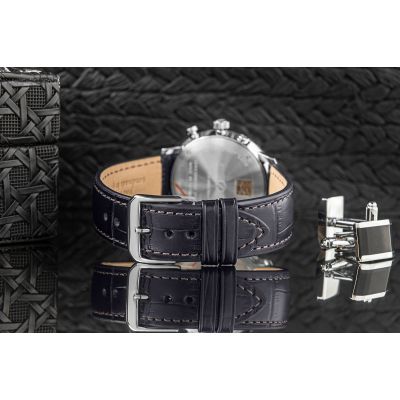 6. Zegarek Męski ZEPPELIN LZ129 Hindenburg 7036-3 + BOX