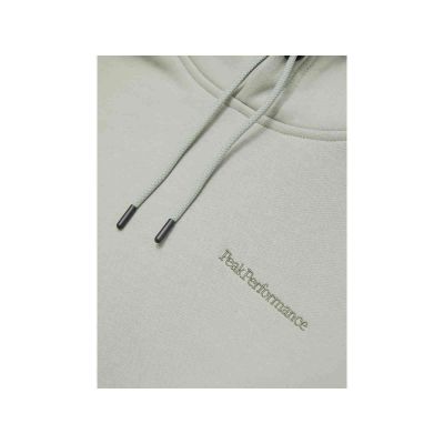 3. Bluza Peak Performance M Original Small Logo Hoo zielony