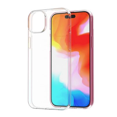 6. Etui iPhone 15 Plus z serii Ultra Clear w kolorze przezroczystym