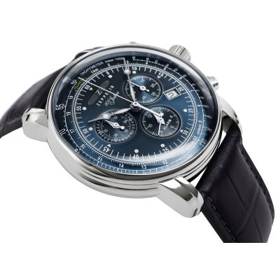 2. Zegarek Męski ZEPPELIN 100 Yahre 7680-3 + BOX