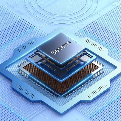 15. Myszka bezprzewodowa Baseus F01A 2.4 GHz - szara