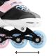 14. Rolki Spokey Joy Jr SPK-942278 roz. 27-30 GN/BL