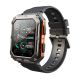 2. Smartwatch Męski Rubicon RNCF27 BLACK/ORANGE
