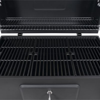 13. Grill węglowy XXL żeliwny ruszt 78x42,5cm