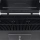 13. Grill węglowy XXL żeliwny ruszt 78x42,5cm