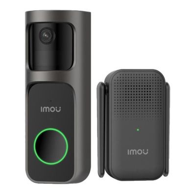 14. Zestaw wideodomofonowy VIDEO DOORBELL KIT/2S DB-2SP-3T0W/DS2S IMOU