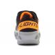 6. Buty Skechers S Lights Jr 401650L-BKOR
