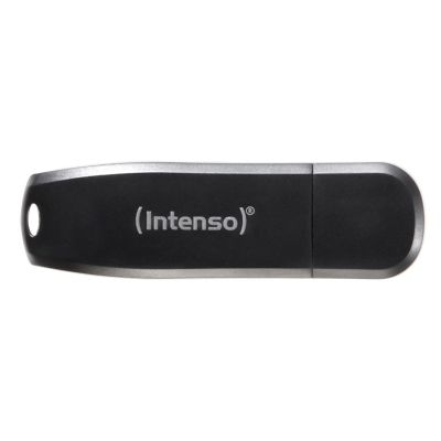 5. Intenso Speed Line pamięć USB 256 GB USB Typu-A 3.2 Gen 1 (3.1 Gen 1) Czarny