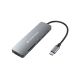 3. Conceptronic DONN11G stacja dokująca Przewodowa USB 3.2 Gen 1 (3.1 Gen 1) Type-C Szary