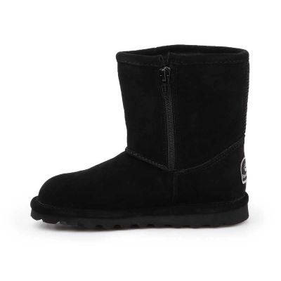 5. Buty BearPaw Elle Toddler Zipper Black Jr 1962TZ-011