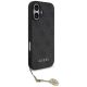 3. Etui Guess 4G Charms Collection MagSafe na iPhone 17 - czarne