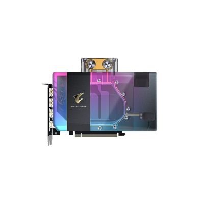 2. Karta graficzna Gigabyte GeForce RTX 5080 AORUS XTREME WATERFORCE WB 16GD