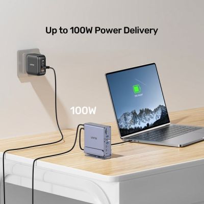 14. Unitek Uniwersalna stacja dokująca DisplayLink 4K x3