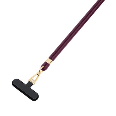 3. Smycz do smartfona 3mk EasyClip Elite - bordowa