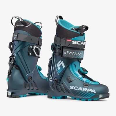 6. Scarpa F1 buty narciarskie Antracyt