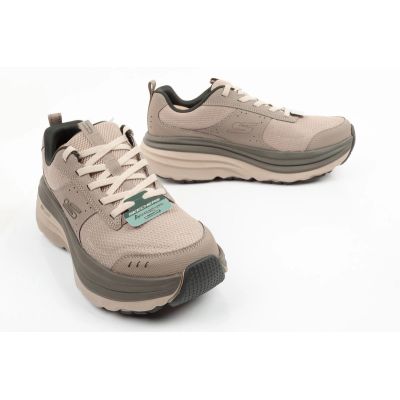 7. Skechers buty męskie sportowe Max Cushioning Zirrus lekkie beżowe