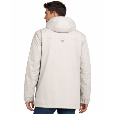 2. Kurtka przejściowa męska Geographical Norway BARIMO OFF WHITE DB MEN 009 (SZ1967H/GN-OFF WHITE)