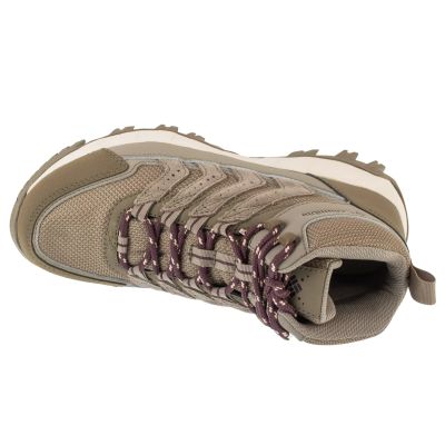 3. Columbia Strata Trail Mid WP 2078561005 Brązowe 37