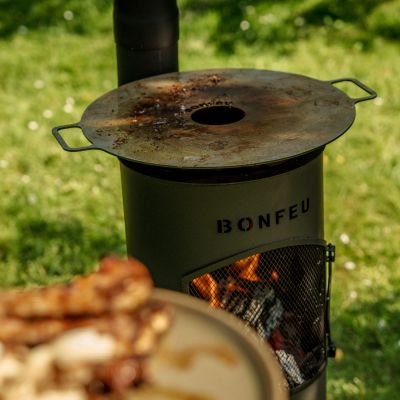 4. BF Kominek ogrodowy Bongiano LP rdzawy