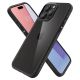 12. Etui Spigen Crystal Hybrid na iPhone 15 Pro - czarne
