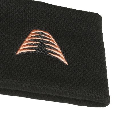 4. Frotka na rękę adidas Anthony Edwards Wristband 2 szt. czarna KS4350