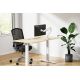 9. Neomounts DS70-250WH1 uchwyt / stojak do monitorów 88,9 cm (35") Biurko Biały