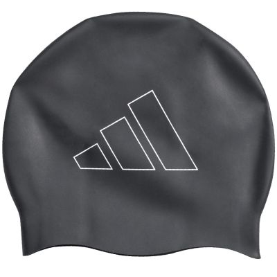 6. Czepek pływacki adidas Logo Swim IA8305