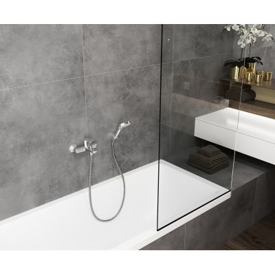 3. Hansgrohe Hg Vernis Blend Bateria wannowa z naświetlaną wodą