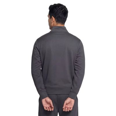 2. Skechers Weekend Easy 1/4 Zip LT269-BKCC Czarne L