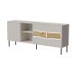6. Komoda INSERTO 3D1W 190x40x80 kaszmir + LED