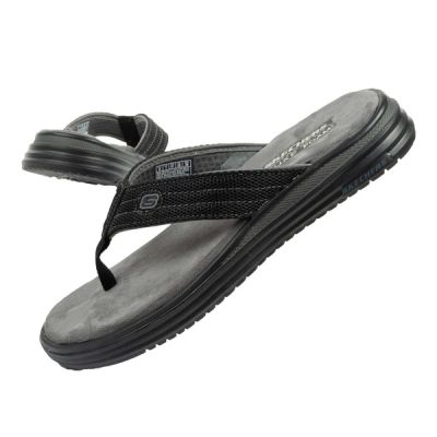 12. Japonki Skechers Proven M 204577 BLK