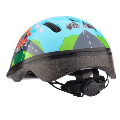 3. Kask rowerowy Meteor KS06 Firefighter Jr 17440  r. XS 44-48 cm