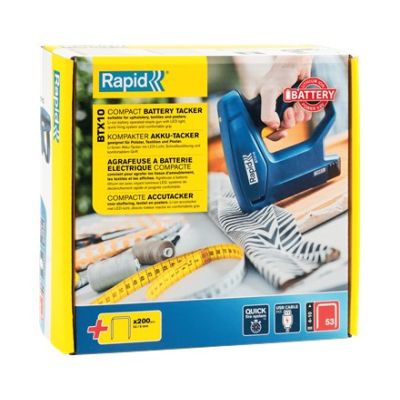 11. Rapid BTX10 Zszywacz Bateria