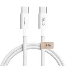 Kabel Tech-Protect Ultraboost Lite USB-C / USB-C 60W / 3A 150 cm - biały