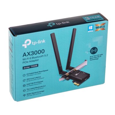 3. Karta sieciowa TP-LINK Archer TX55E