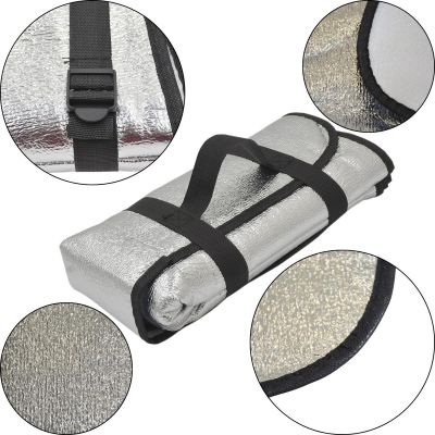 6. MATA CAMPINGOWA SKŁADANA ALU 190X60CM REDCLIFFS