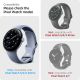5. Folia hydrożelowa Spigen Elite Shield EZ Fit 2-Pack na Google Pixel Watch 45 mm