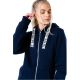 4. Bluza Justhype Drawstring Zip Hoodie W HYPWOMHOOD003