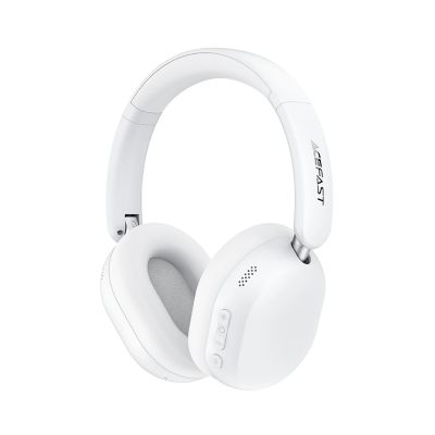 Słuchawki bezprzewodowe Acefast H12 nauszne Bluetooth 5.4 z ANC - białe
