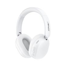 Słuchawki bezprzewodowe Acefast H12 nauszne Bluetooth 5.4 z ANC - białe