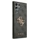 4. Etui Guess 4G Big Metal Logo na Samsung Galaxy S22 Ultra - szare