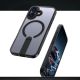 6. Etui Hybrid Armor X na iPhone 17 z podstawką kompatybilne z MagSafe - czarne