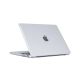 4. Etui Tech-Protect SmartShell na MacBook Pro 14" M1 / M2 / M3 2021-2023 - przezroczyste